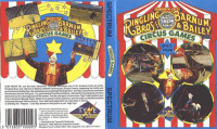 Circus Games ZX Spectrum US box art
